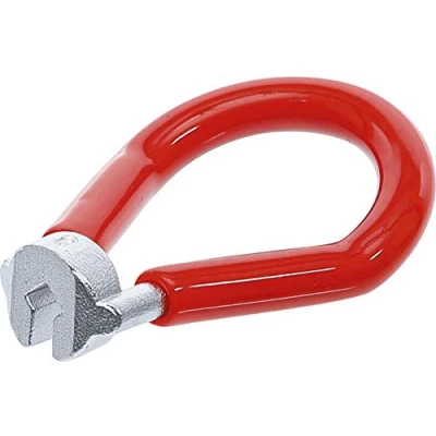 Image of BGS 70080 Spoke Wrench red 3.45 mm (0.136&quot;)