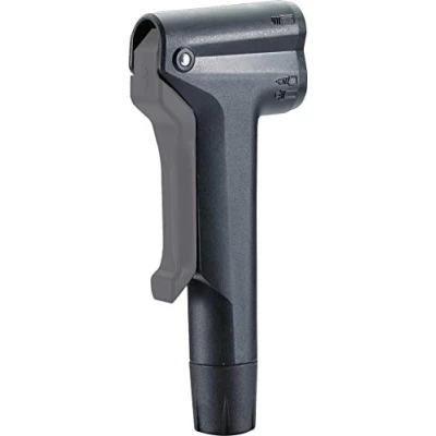 Image of BBB Cycling Unisex ? Adult&#039;s Head for Bike Foot Dunlop Schrader Presta Valves Suitable All Bicycle Pumps DualHead 3.0 BFP 96, Black, One Size