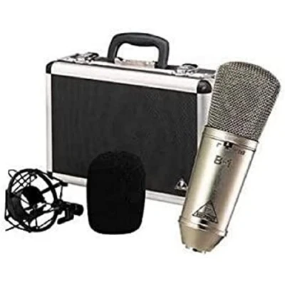 Image of Behringer B 1 Single Diaphragm Condenser Microphone, Silver