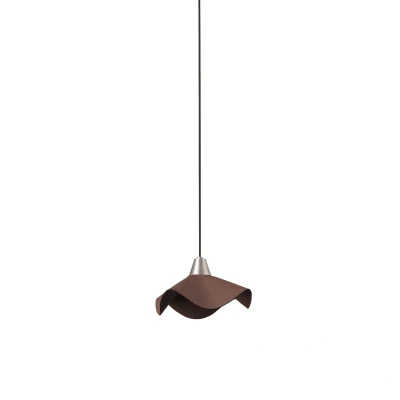 Image of Helga LED Ceiling Pendant Light Brown