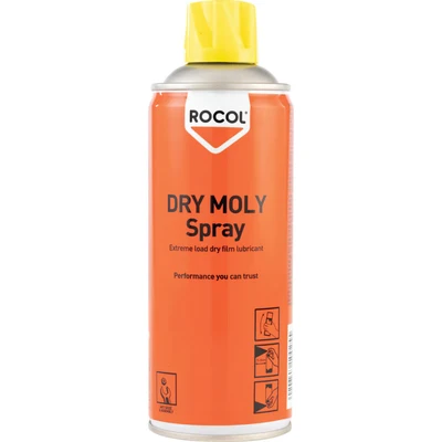 Image of Rocol Dry Moly Aerosol Lubricant 400ML