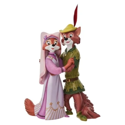 Image of Disney Showcase Collection Robin Hood &amp; Maid Marian Figurine