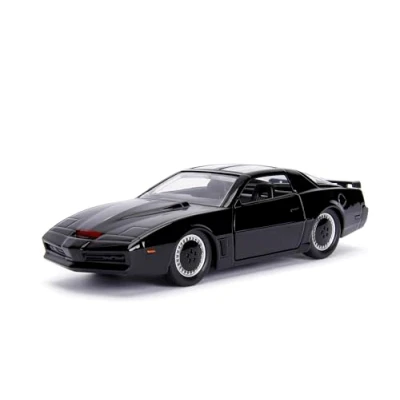 Image of Jada JA99799 Knight Rider pontiac 1:32 K.I.T.T, Black