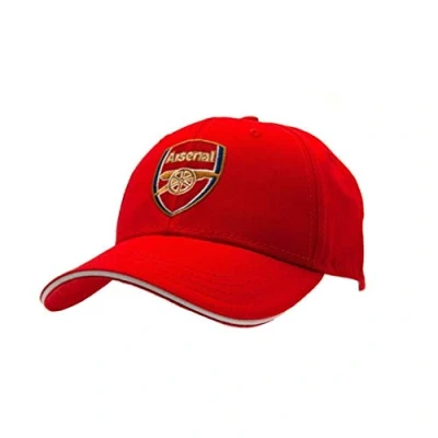 Image of Arsenal FC Cap, Red, One size