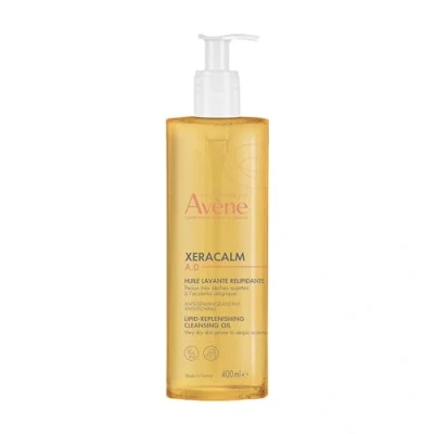 Image of Avene Eau Thermale Avène XERACALM A.D Lipid replenishing cleansing oil for Sensitive Skin, 400ml