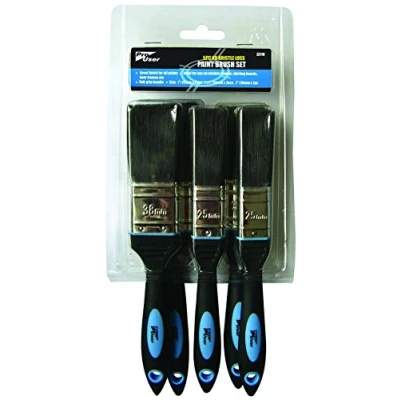 Image of Pro User 5Pc No Bristle Loss Paint Brush Set