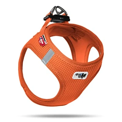 Image of Curli Vest Harness Air Mesh Orange XS
