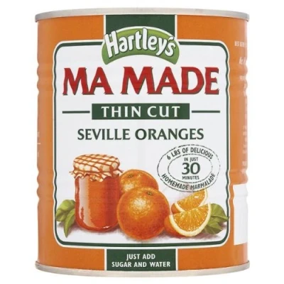 Image of Ma Made Prepared Seville Oranges Thin Cut 850g Pack of 2