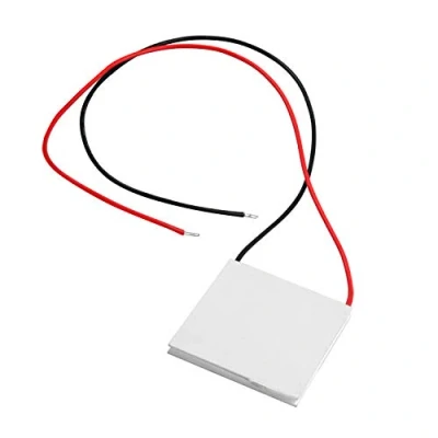 Image of AZDelivery TEC1 12706 12V Thermoelectric Cooler Peltier Heatsink Plate, 30C to 70C, 60W 6A TEC 3A 5.8A Cooling Heat Sink Element Device Module including E Book!