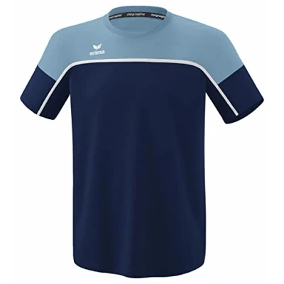 Image of Erima Men&#039;s „Change Functional T Shirt, New Navy/Faded Denim/White, XL