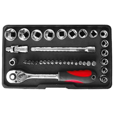 Image of 3x Simply 36pc 3/8&quot; Drive Socket Set TSET1