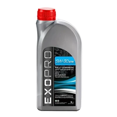 Image of ExoPro 5W 30 ACEA C3, API SN Full Synthetic Low SAPS Motor Oil 1L