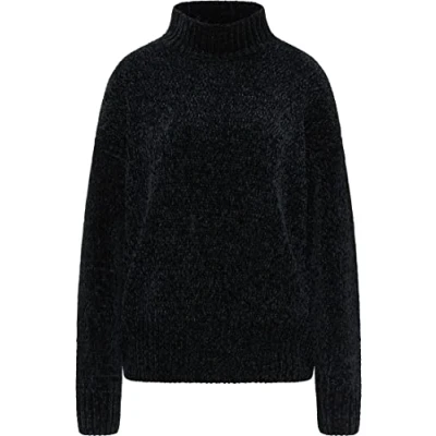 Image of caneva Women&#039;s Knitted Jumper, Black, XS/S