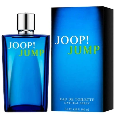 Image of JOOP! Jump Eau de Toilette for Men Citrus &amp; Aromatic with Notes Of Grapefruit, Heliotrope Vetiver Medium Longevity 100ml
