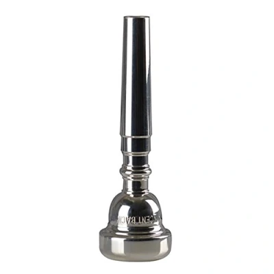 Image of Bach Classic Cornet Silver Plated Mouthpiece Size 6C (3496C)