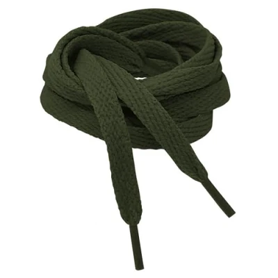 Image of Kilter Flat Trainer Shoelaces Khaki 45 cm 16 inch (2 Pairs)