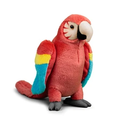 Image of Tobar 37566 Animal RED Macaw, Assorted Designs and Colours