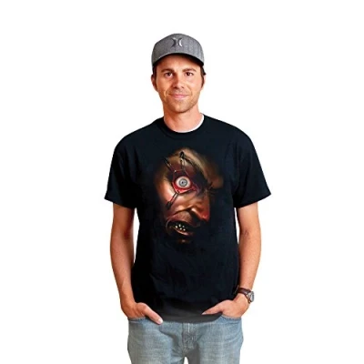 Image of Digital Dudz Frantically Moving Eyeball t shirt size Small