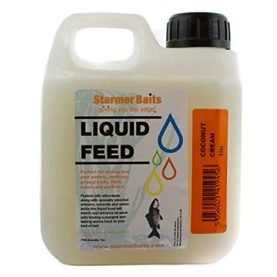 Image of starmerbaits Liquid feed / 1ltr Coconut cream