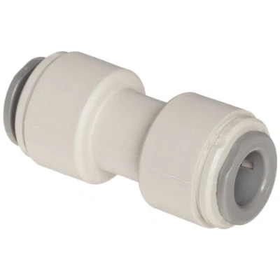Image of John Guest Equal Straight Connector 3/16 inch Tube OD x (one Supplied)