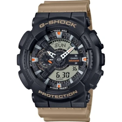 Image of G SHOCK Chronograph watch, Men&#039;s, Size: One Size, Beige