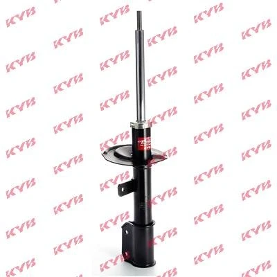 Image of 50703297, 50703298, 50703308, 50703309, 50703744 Shock absorber KYB Excel G 333763 Front Axle Right Gas Pressure Twin Tube Suspension Strut Top pin
