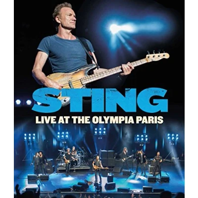 Image of Sting: Live At The Olympia Paris [Blu ray]