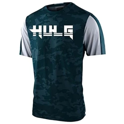 Image of Cycling Jersey,Men&#039;s T Shirt,Cycling Jerseys for Breathable Bike Shirt Top,Men Short Sleeve Top MTB Road Bike/Multisport/Fitness (style 12,M)