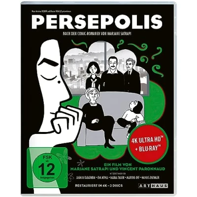 Image of Persepolis (4K UHD) (+Blu ray)