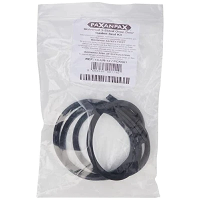 Image of Paxanpax PCK661 Universal 3 Sided Silicone Rubber Oven Door Gasket Seal Kit