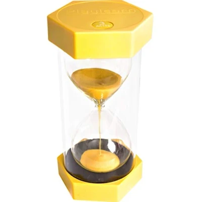 Image of Sand Timer in Safecase Perfect for Teachers Classrooms Home Or Office Décor (Extra Large 3 Min)