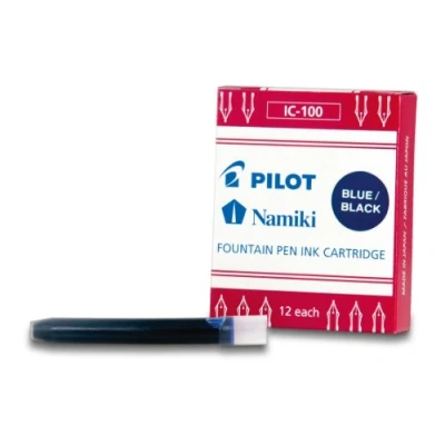 Image of Pilot Ink cartridges, Namiki, Night Blue