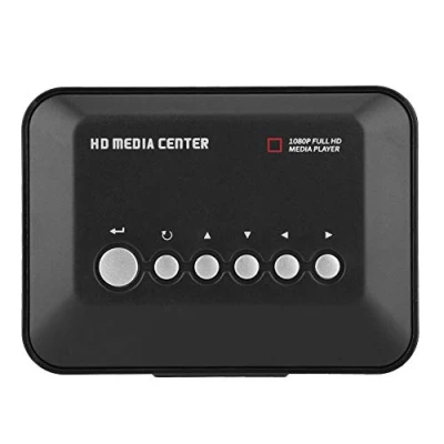 Image of Garsent HDMI Media Player, Mini 1080P Audio Video Advertising Player Support USB, SD Card, U Disk Streaming Devices with Remote Control.(uk)