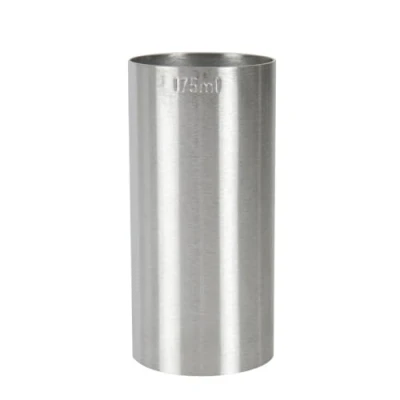 Image of Beaumont D962 Thimble Measure Stainless Steel Bar 175ml Clubs Wine Spirit Drinks Jigger