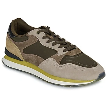 Image of HOFF CITY ASPEN men&#039;s Shoes (Trainers) in Kaki