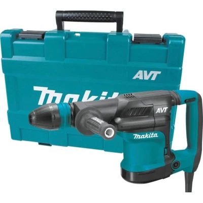 Image of Makita HM0871C/2 240V SDS Max AVT Demolition Hammer Supplied in A Carry Case