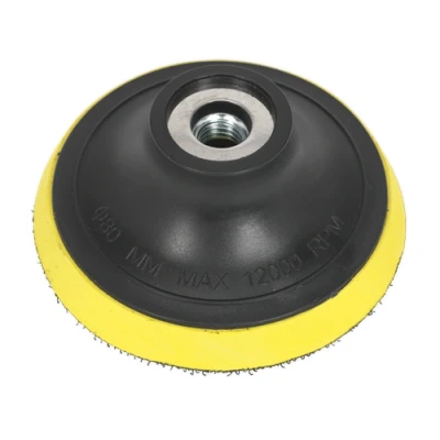 Image of Sealey Hook and Loop Backing Pad Ø75mm M10 x 1.5mm