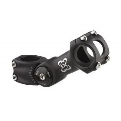 Image of System EX Adjustable Bike/Cycle Handlebar Bar Stem 25.4mm x 130mm Black