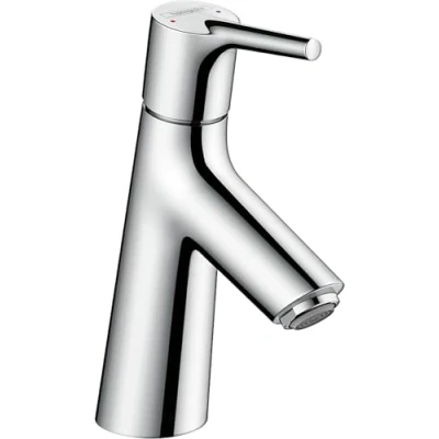 Image of hansgrohe Talis S basin mixer tap 80 without waste, chrome 72012000
