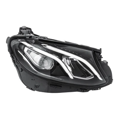 Image of 2139064204, 2139066801, 2139069203, A2139064204, A2139066801 Headlights HELLA 1LX 012 076 541 Right LED for left hand traffic