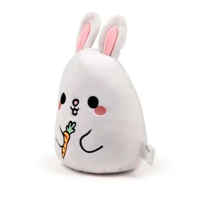 Image of Puckator Squidglys Adoramals Pets Frances the Bunny Plush Toy Plushies Cute Animal Baby Newborn Kids Toys Stuff Gifts Gift For Girlfriend Cuddly Stuffed Plushie
