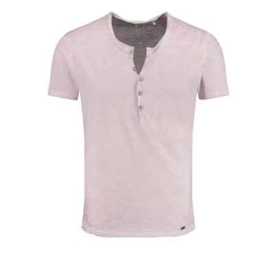 Image of KEY LARGO Men&#039;s Lemonade Button T Shirt, Misty Lilac (1361), L