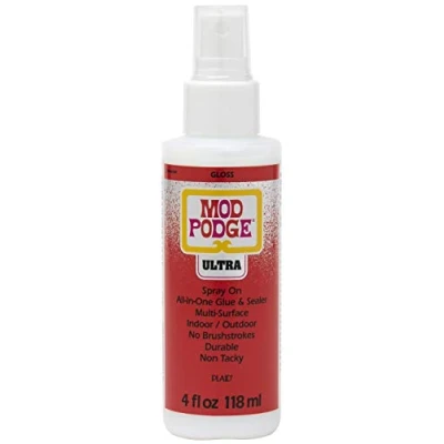 Image of Plaid CS44636 All in one Glue &amp; Sealer, 4floz/118ml