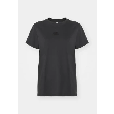 Image of The North Face Nature Relaxed TEE Basic Tshirt, Women&#039;s, Size: Small, Black