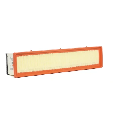 Image of 8200431081, 8200989933 Air Filter BOSCH F 026 400 051 67mm 83mm 378mm Insert RENAULT: CLIO 2, TWINGO Kangoo I, DACIA: Duster Off Road