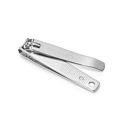 Image of Manicare Toenail Clippers, Heavy Duty Stainless Steel Clippers For Precisie Trimming Of Toenails And Thick Fingernails, Professional Blade, Durable, Perfect Manicures Pedicures