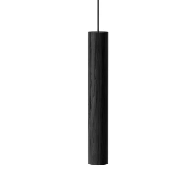 Image of UMAGE Chimes hanging lamp, black oak