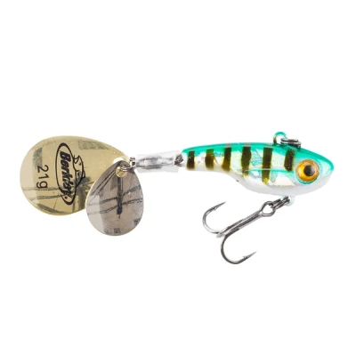 Image of Berkley Pulse Spintail 14gr Holo Perch Spinner