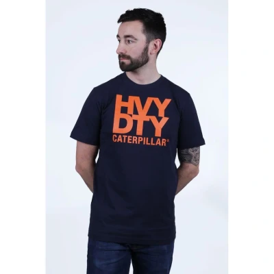 Image of Caterpillar CAT Workwear Mens Heavy Duty Work Short Sleeve T Shirt
