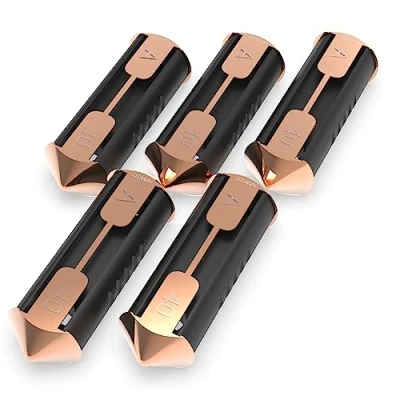 Image of AUPROTEC Torpedo Fuses Continental Ceramic Type Fuse: 40 amp grey, 5 pcs